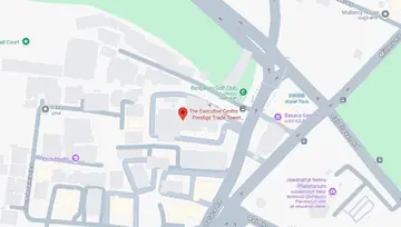 Location of The Executive Centre Prestige Trade Tower Co-Working space in Malleshwaram, Bangalore - Image 288148